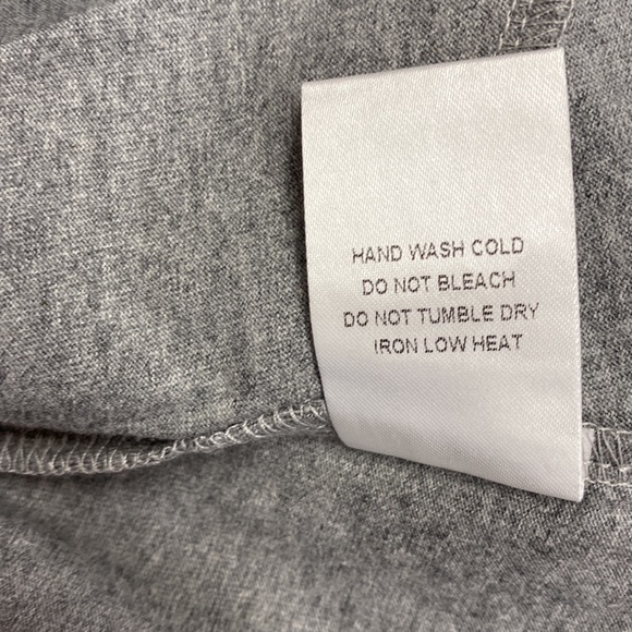 one one six Shoulder Pad Jersey Shift Dressj Heather Gray Size Medium NWT - Picture 11 of 11